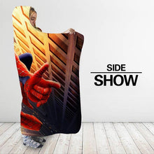 Load image into Gallery viewer, Spiderman Blanket