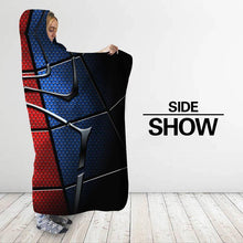 Load image into Gallery viewer, Spiderman Hooded Blanket