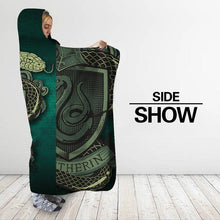 Load image into Gallery viewer, Harry Potter Hooded Blanket