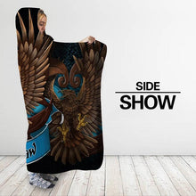 Load image into Gallery viewer, Harry Potter Hooded Blanket