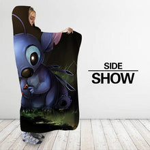 Load image into Gallery viewer, cartoon fleece blanket