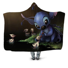 Load image into Gallery viewer, stitch fleece blanket