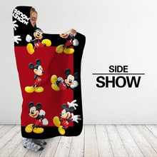 Load image into Gallery viewer, mickey mouse blanket