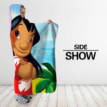 Load image into Gallery viewer, Stitch&amp;Lilo Blanket