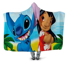 Load image into Gallery viewer, Stitch&amp;Lilo Blanket