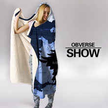 Load image into Gallery viewer, HOUSE-STARK-hooded-blanket