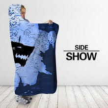 Load image into Gallery viewer, HOUSE-STARK-hooded-blanket