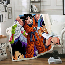 Load image into Gallery viewer, Dragon Ball Z Blanket