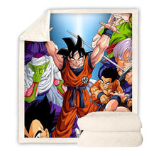 Load image into Gallery viewer, Dragon Ball Z Blanket