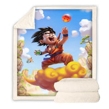 Load image into Gallery viewer, Dragon Ball z Blanket