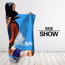Load image into Gallery viewer, Drgon Ball Hooded Blanket 