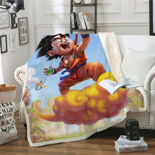 Load image into Gallery viewer, Dragon Ball Z Blanket