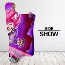 Load image into Gallery viewer, Dragon Ball Z Hooded Blanket