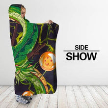 Load image into Gallery viewer, Dragon Ball Hooded Blanket