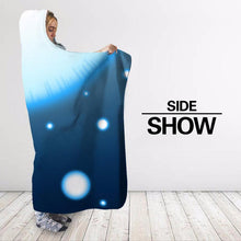 Load image into Gallery viewer, Drgon Ball Hooded Blanket 