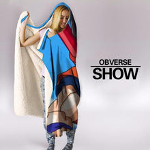 Load image into Gallery viewer, Drgon Ball Hooded Blanket 