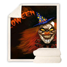 Load image into Gallery viewer, Halloween Blanket