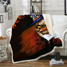 Load image into Gallery viewer, Halloween Blanket