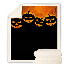 Load image into Gallery viewer, Halloween Blanket