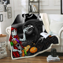 Load image into Gallery viewer, halloween blanket