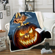 Load image into Gallery viewer, halloween blanket