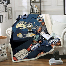 Load image into Gallery viewer, Halloween Throw Blanket