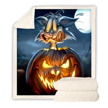 Load image into Gallery viewer, halloween blanket
