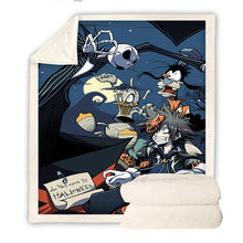 Load image into Gallery viewer, Halloween Throw Blanket