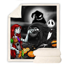 Load image into Gallery viewer, Halloween blanket