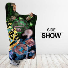 Load image into Gallery viewer, Harry Potter Hooded Blanket
