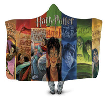 Load image into Gallery viewer, Harry-Potter-Hooded-Blanket