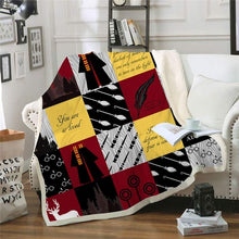 Load image into Gallery viewer, Harry Potter Throw Blanket