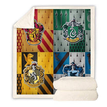 Load image into Gallery viewer, Harry Potter Throw Blanket