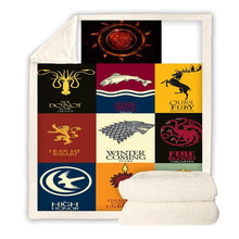 Load image into Gallery viewer, The-Game-of-Thrones-Blanket