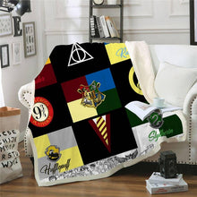 Load image into Gallery viewer, Harry-Potter-Throw-Blanket