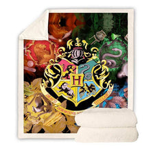 Load image into Gallery viewer, Harry Potter Throw Blanket