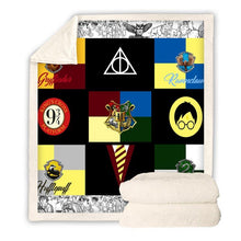 Load image into Gallery viewer, Harry-Potter-Throw-Blanket