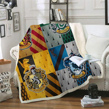Load image into Gallery viewer, Harry Potter Throw Blanket