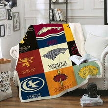 Load image into Gallery viewer, The-Game-of-Thrones-Blanket