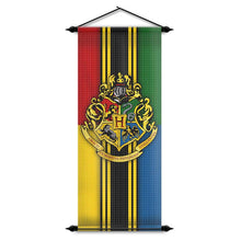 Load image into Gallery viewer, Hogwarts-Wall-Scroll