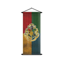 Load image into Gallery viewer, Hogwarts-Wall-Scroll