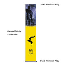 Load image into Gallery viewer, House-Baratheon-Wall-Banner