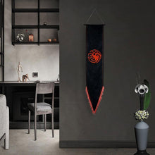 Load image into Gallery viewer, House-Targaryen-Wall-Scroll