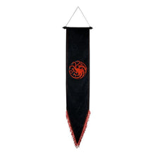 Load image into Gallery viewer, House-Targaryen-Wall-Scroll