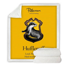 Load image into Gallery viewer, Hufflepuff Blanket