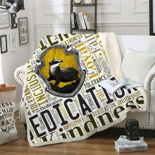 Load image into Gallery viewer, Hufflepuff Blanket