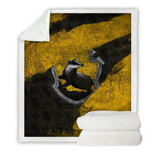 Load image into Gallery viewer, Hufflepuff Blanket
