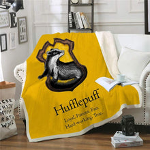 Load image into Gallery viewer, Hufflepuff Blanket