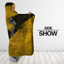 Load image into Gallery viewer, Hufflepuff Hooded Blanket 