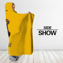 Load image into Gallery viewer, Hufflepuff Hooded Blanket